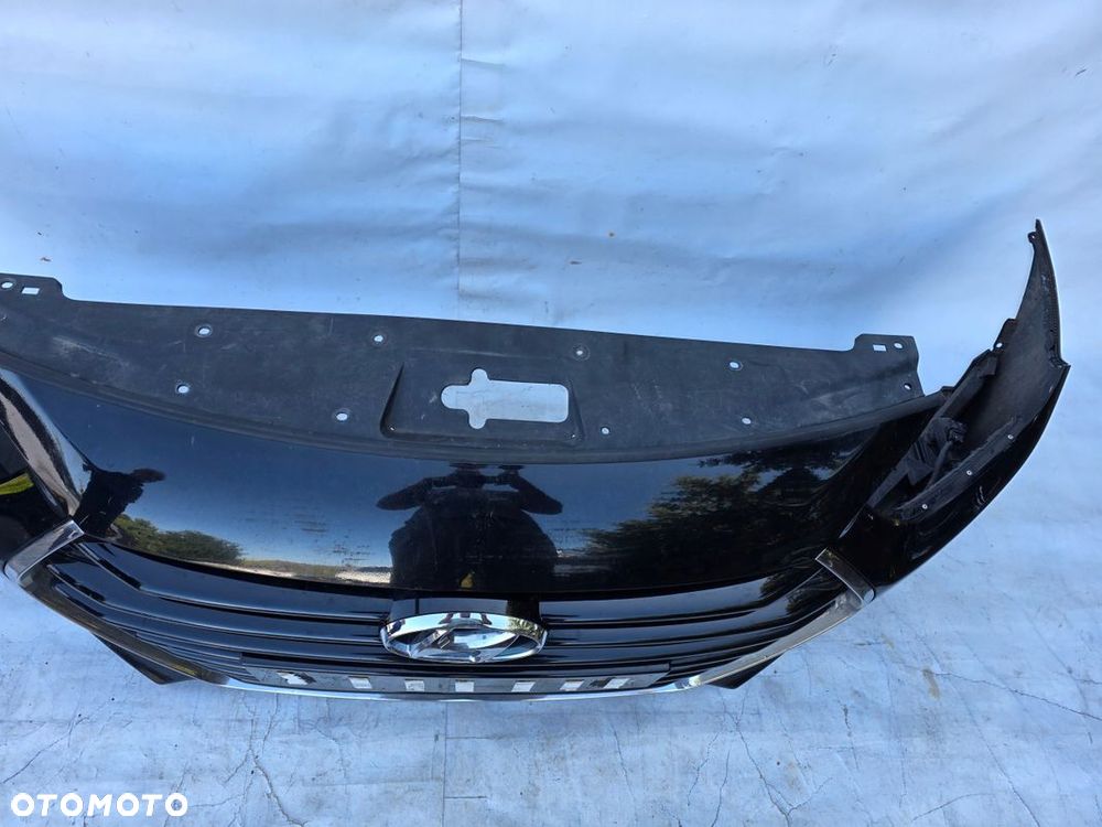 ZDERZAK PRZÓD PRZEDNI KOMPLETNY HYUNDAI I40 LIFT 15-18 PDC LED - 5