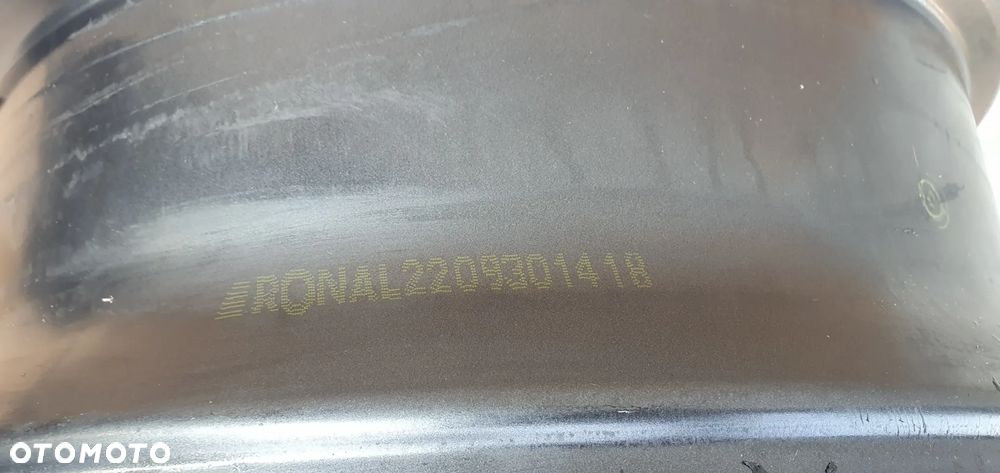 Alufelga felga aluminiowa 7J R17 ET50 5x114.3 Hyundai Kona 52910-DD100 - 6