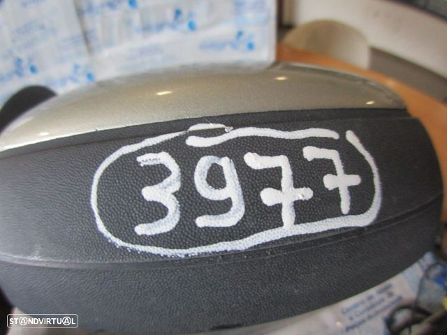 Espelho Esp3977 PEUGEOT PARTNER 1 BREAK FASE 2 2007 1.6HDI 90CV 4P CINZENTA DRT ELETRICO 5 PINOS Danificado - 5