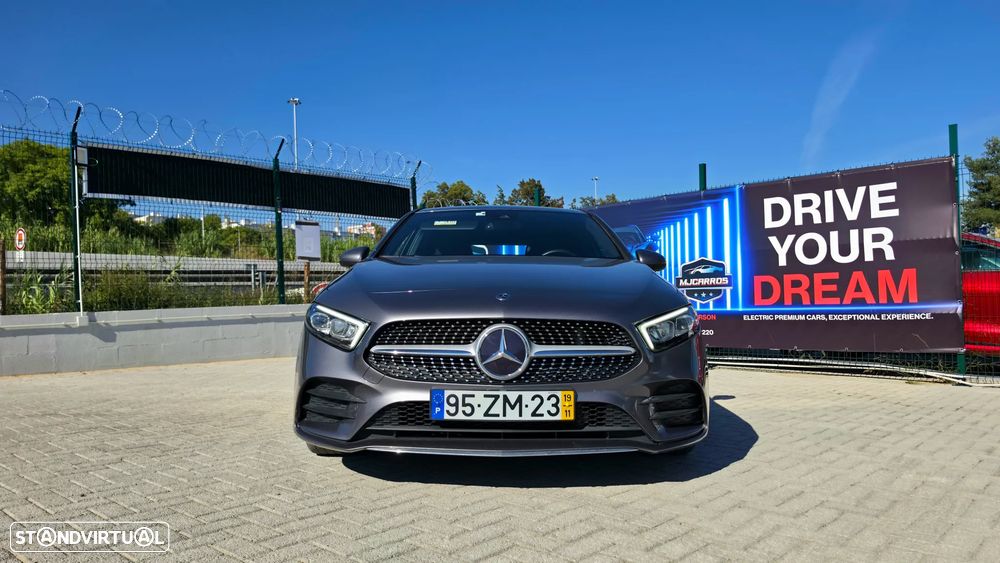 Mercedes-Benz A 180 d AMG Line Aut. - 7