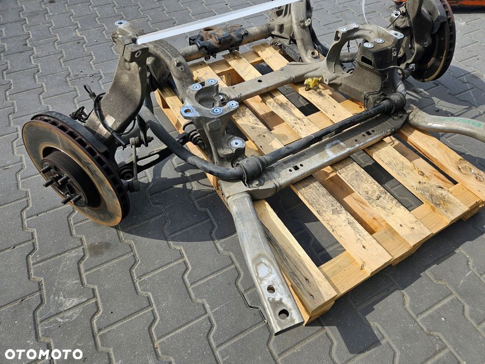 RANGE ROVER SPORT L494 LIFT SANKI BELKA WÓZEK ZWROTNICE ZAWIESZENIE - 6