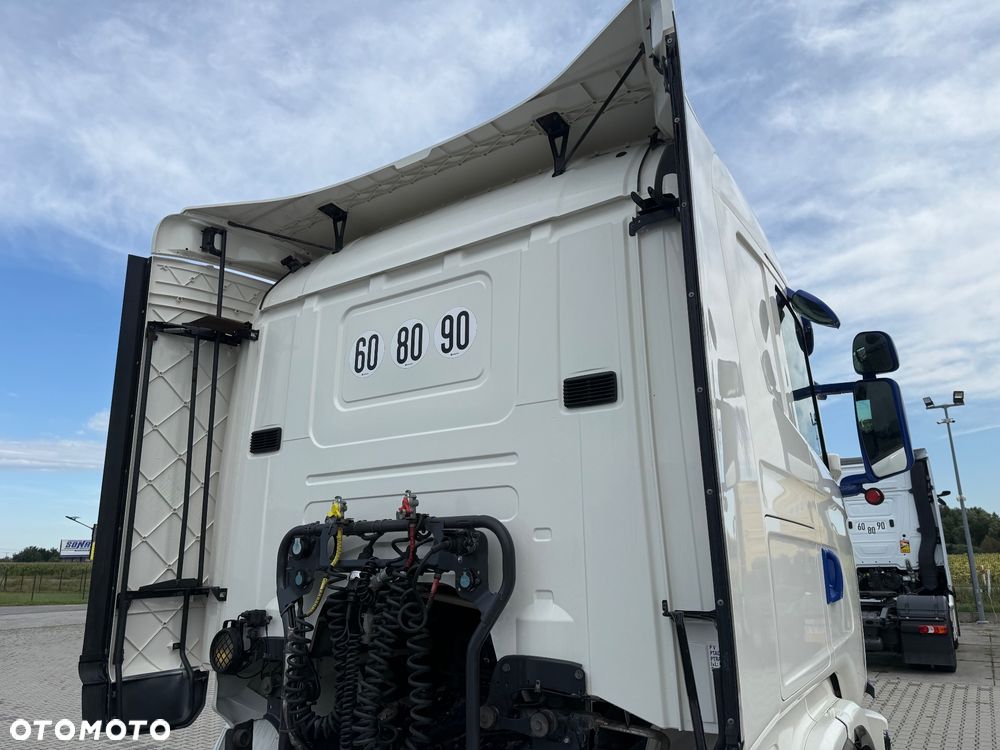 Scania G450 / WERSJA BUDOWLANA / NISKA KABINA / WYSOKIE ZAWIESZENIE / HYDRAULIKA / Z FRANCJI / STAN BDB / / / - 20