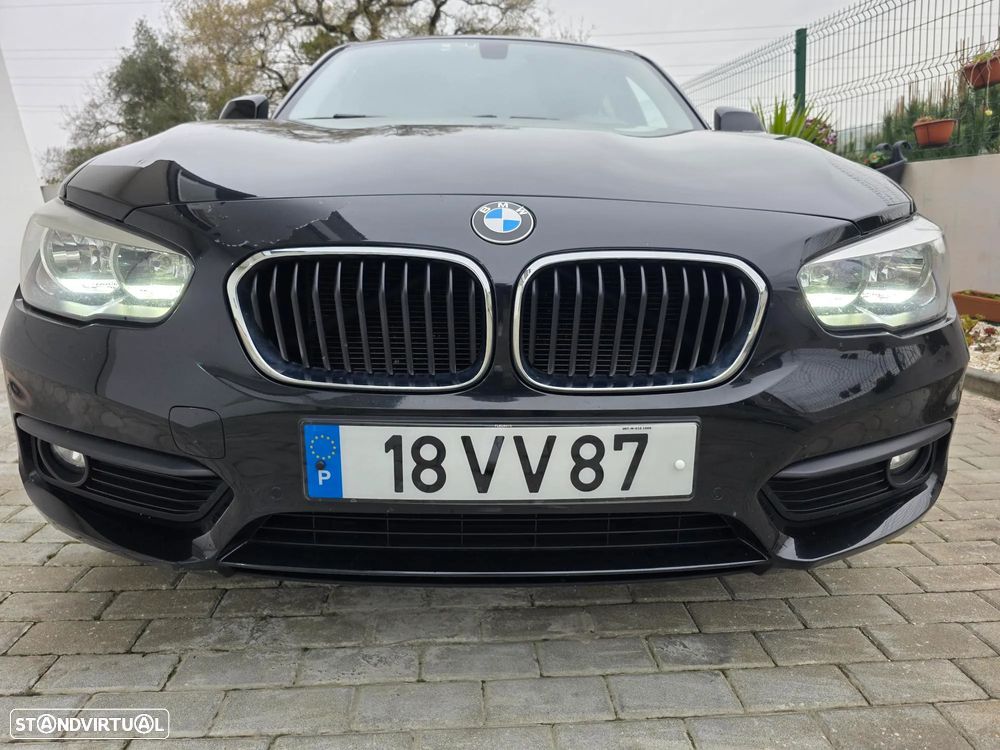 BMW 116 d EDynamics Line Sport - 24