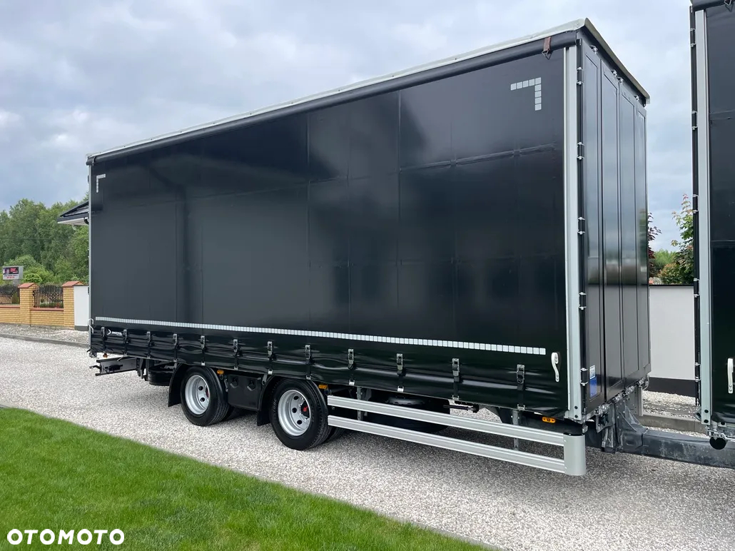 Volvo FH 460**2019XII**TANDEM PRZEJAZDOWY**7.70+7.70 120M3**JAK NOWY** - 11