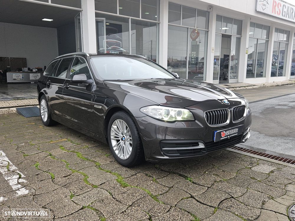 BMW 520 d Line Luxury Auto - 3
