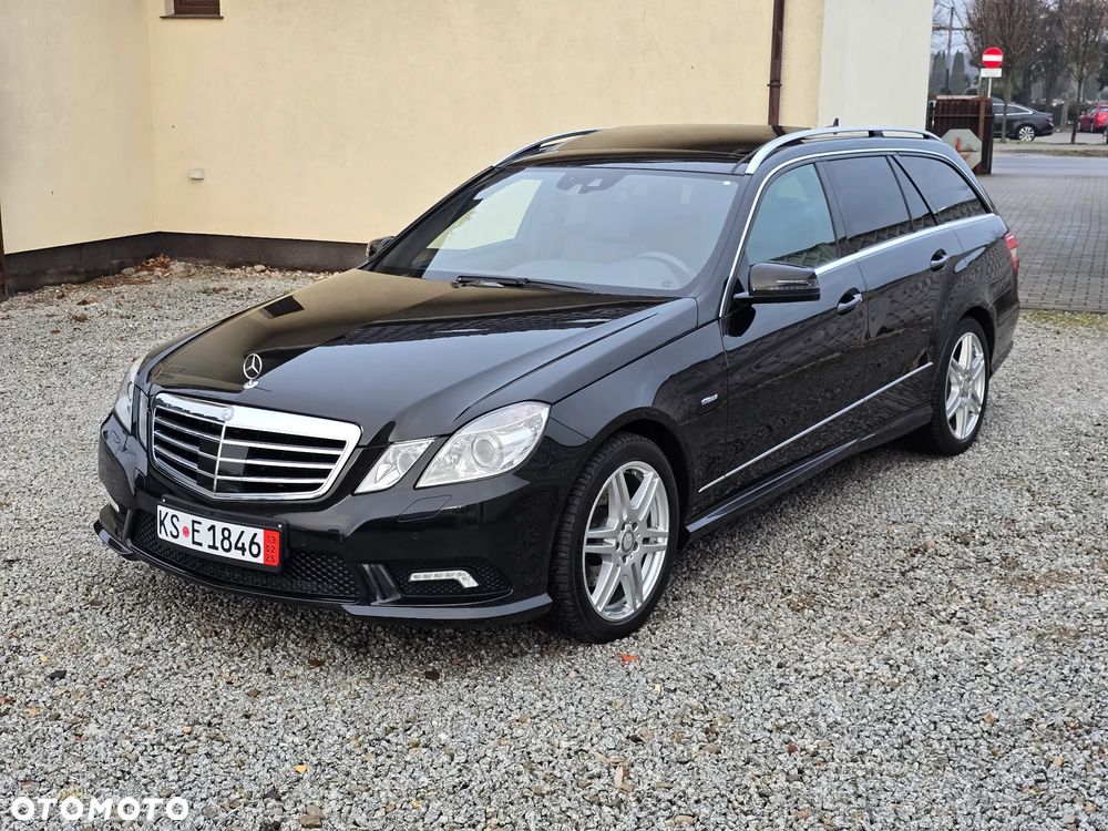 Mercedes-Benz Klasa E 350 CDI DPF 4Matic BlueEFFICIENCY 7G-TRONIC Avantgarde - 2