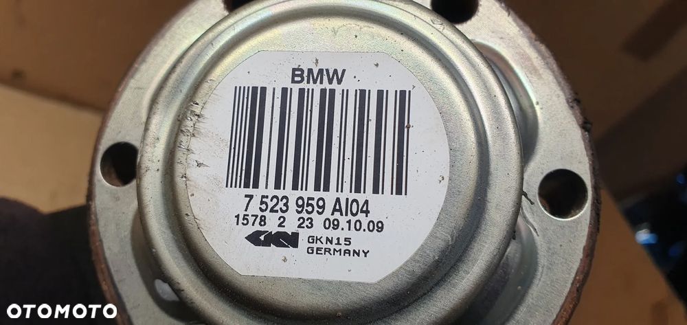 Półoś lewy tył tylna lewa BMW I E81 E87 2.0i 7523959 - 7