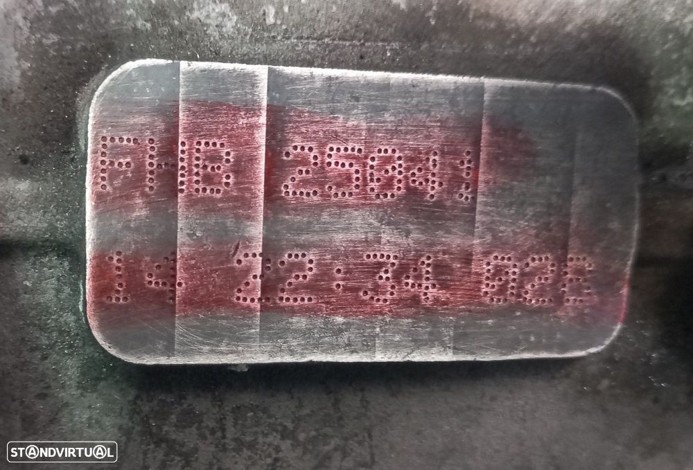 Caixa de velocidades manual AUDI TT (8N3) - 6