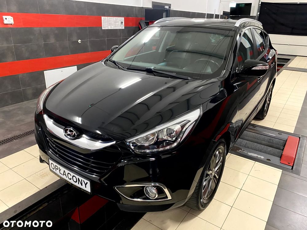 Hyundai ix35 2.0 2WD Automatik Trend - 2