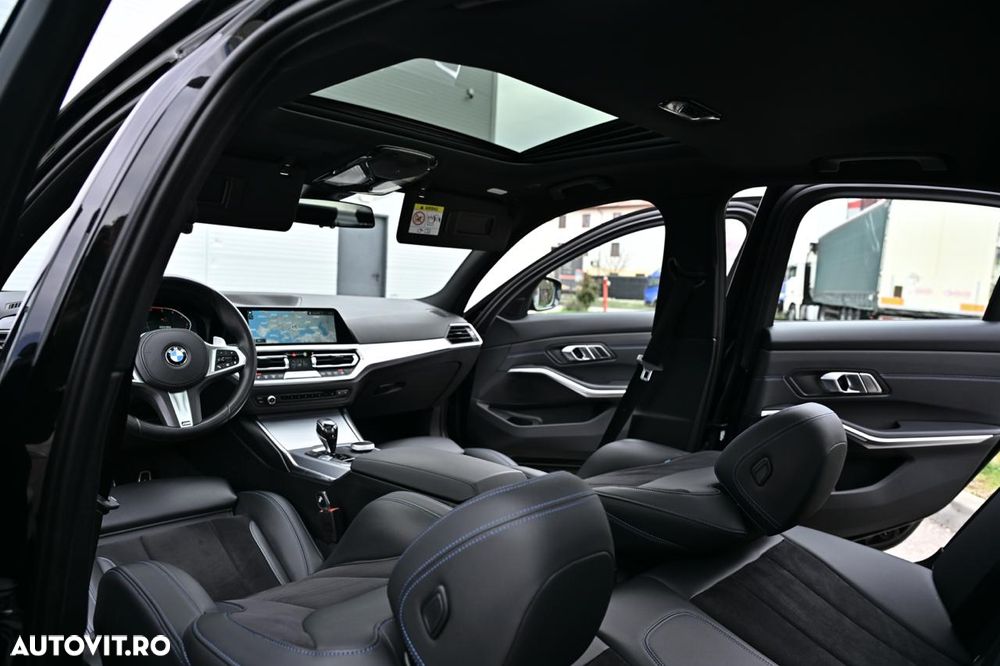 BMW Seria 3 320d Aut. Edition M Sport Shadow - 38