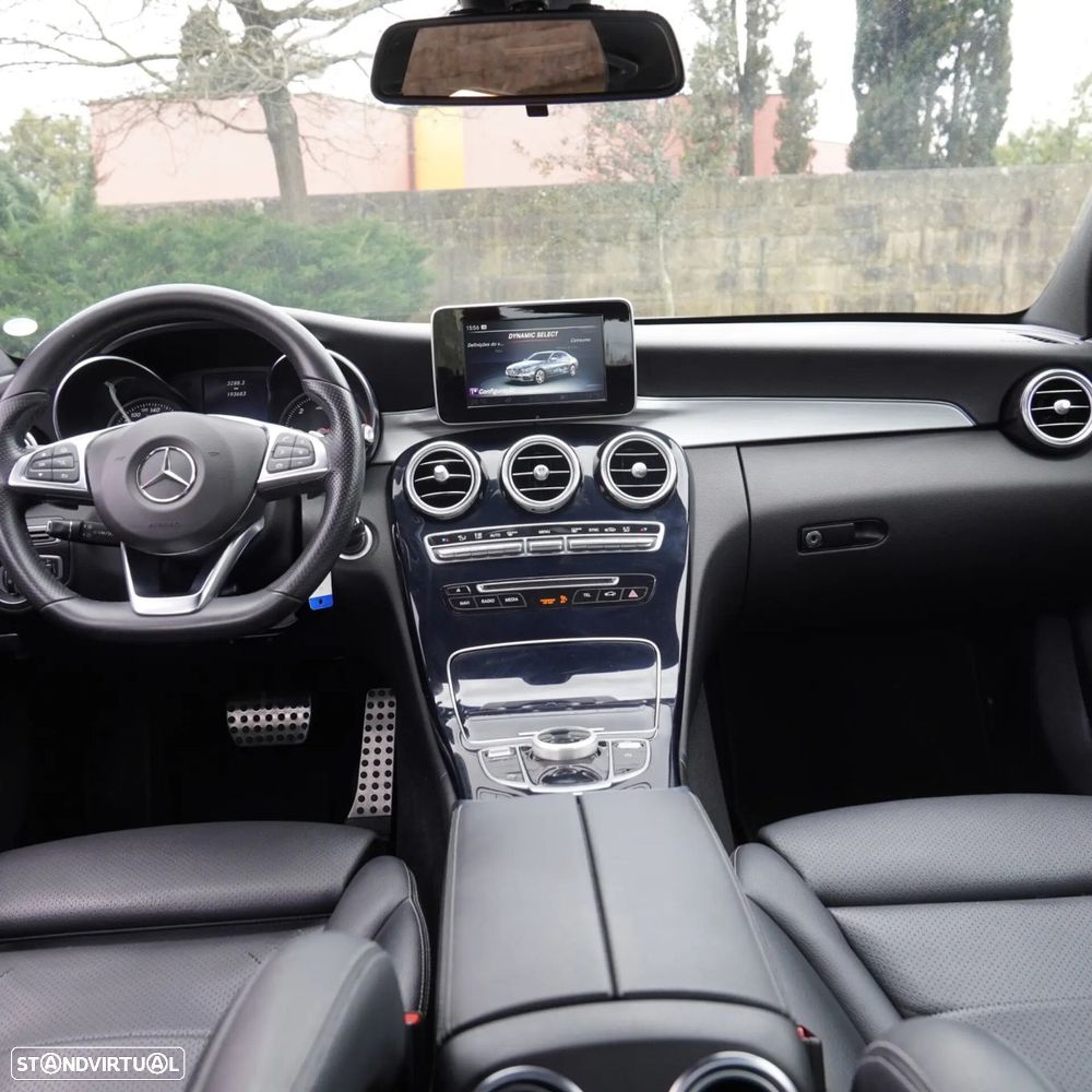 Mercedes-Benz C 220 — fotografia 7