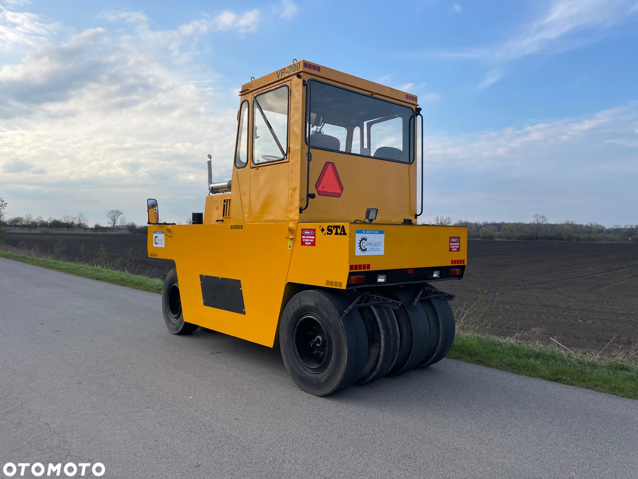Bomag Vp 200 - 7