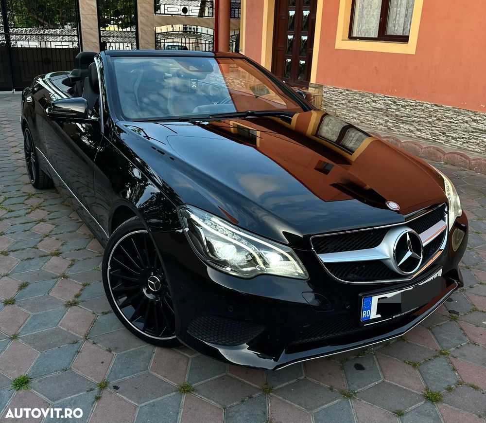 Mercedes-Benz E 220 CDI 7G-TRONIC - 5