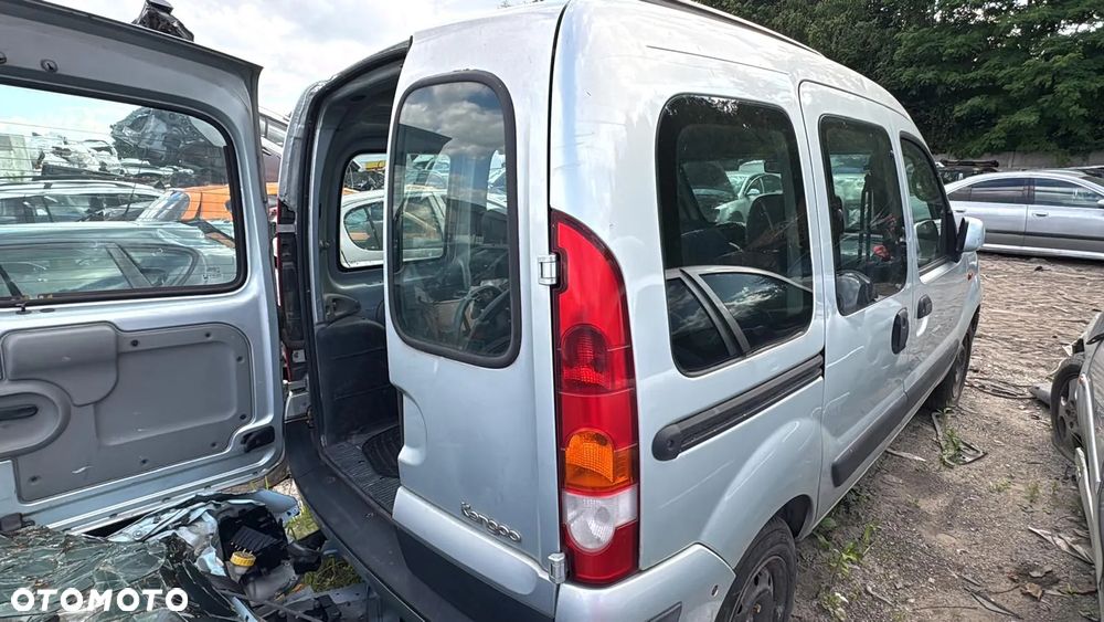 Renault Kangoo 2003 poj. 1.5 DCi 82 KM- samochód na części - 1