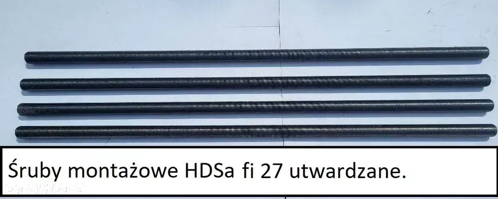 HDS Fassi Effer Palfinger śruby montazowe z atestem fi 27 - 1