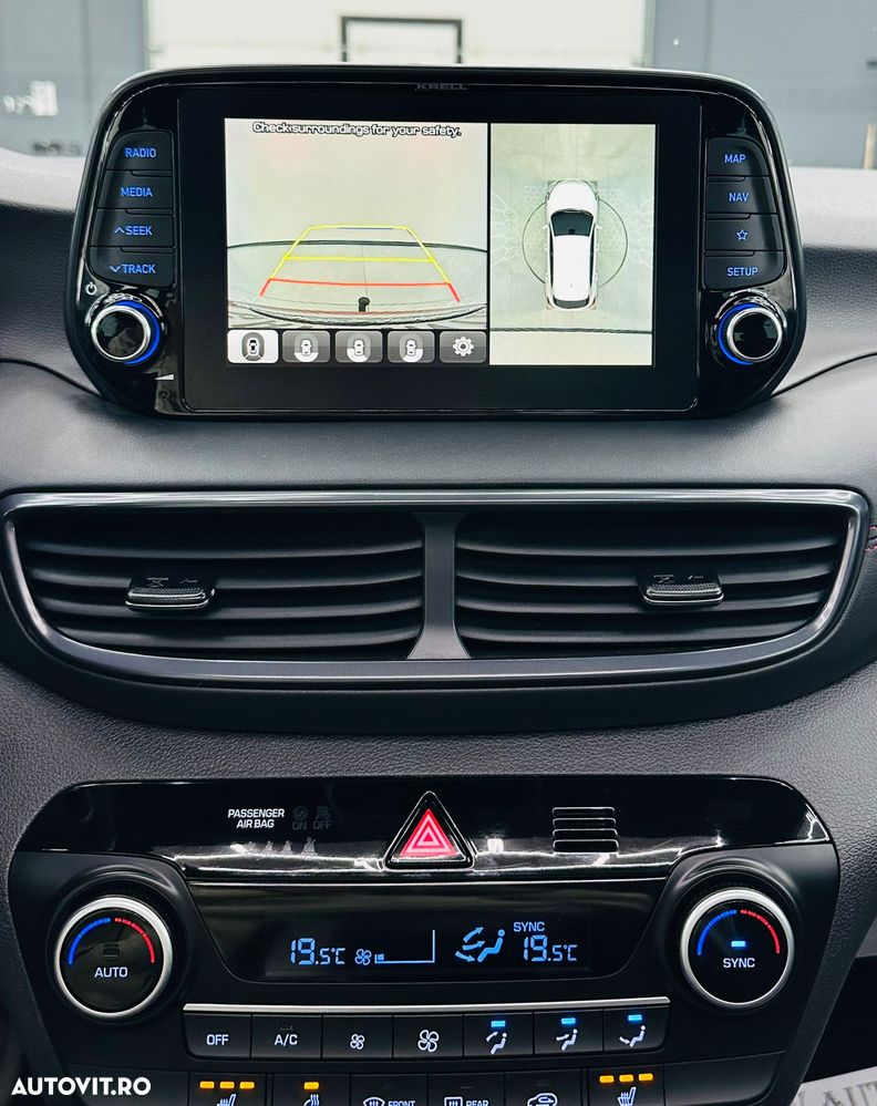 Hyundai Tucson blue 1.6 CRDi 2WD DCT Premium - 28