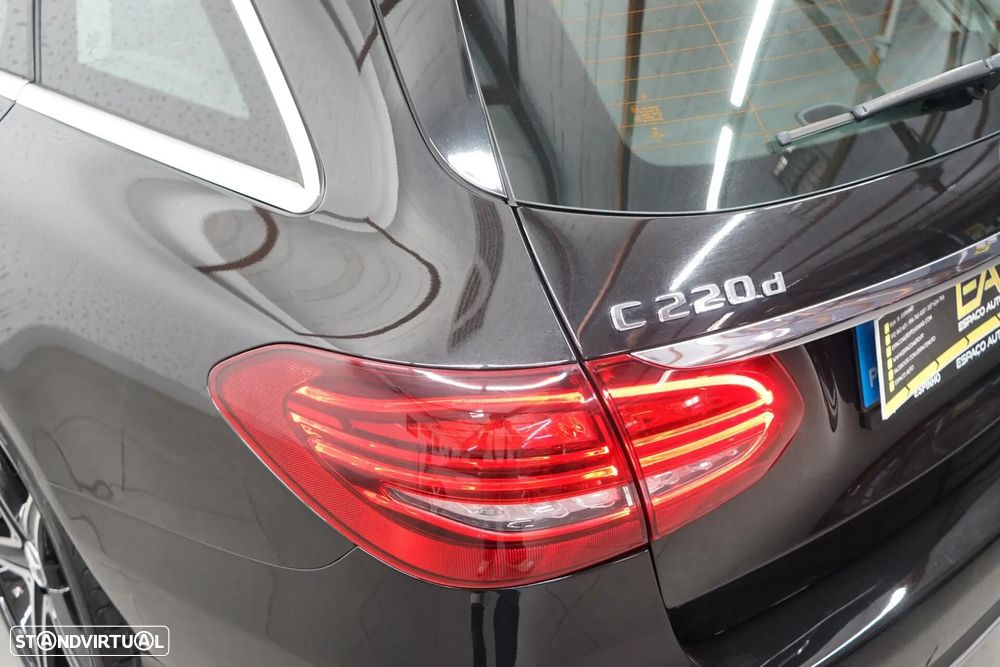Mercedes-Benz C 220 d Avantgarde - 15