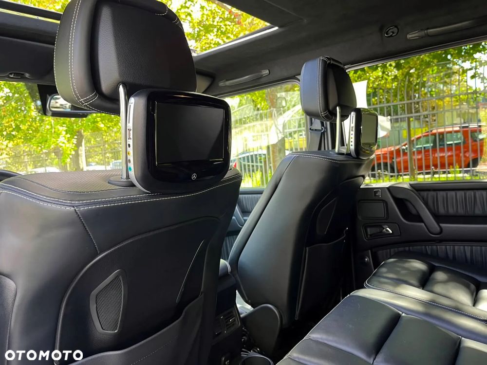 Mercedes-Benz Klasa G 63 AMG AMG SPEEDSHIFT 7G-TRONIC - 34