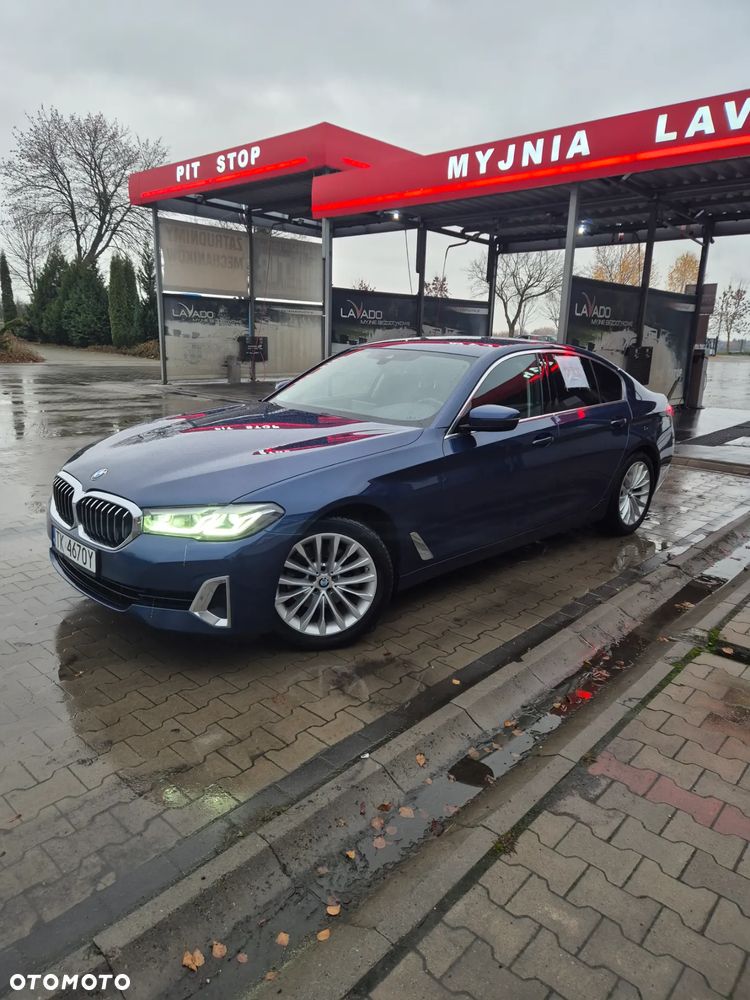BMW Seria 5 520d xDrive Luxury Line - 12
