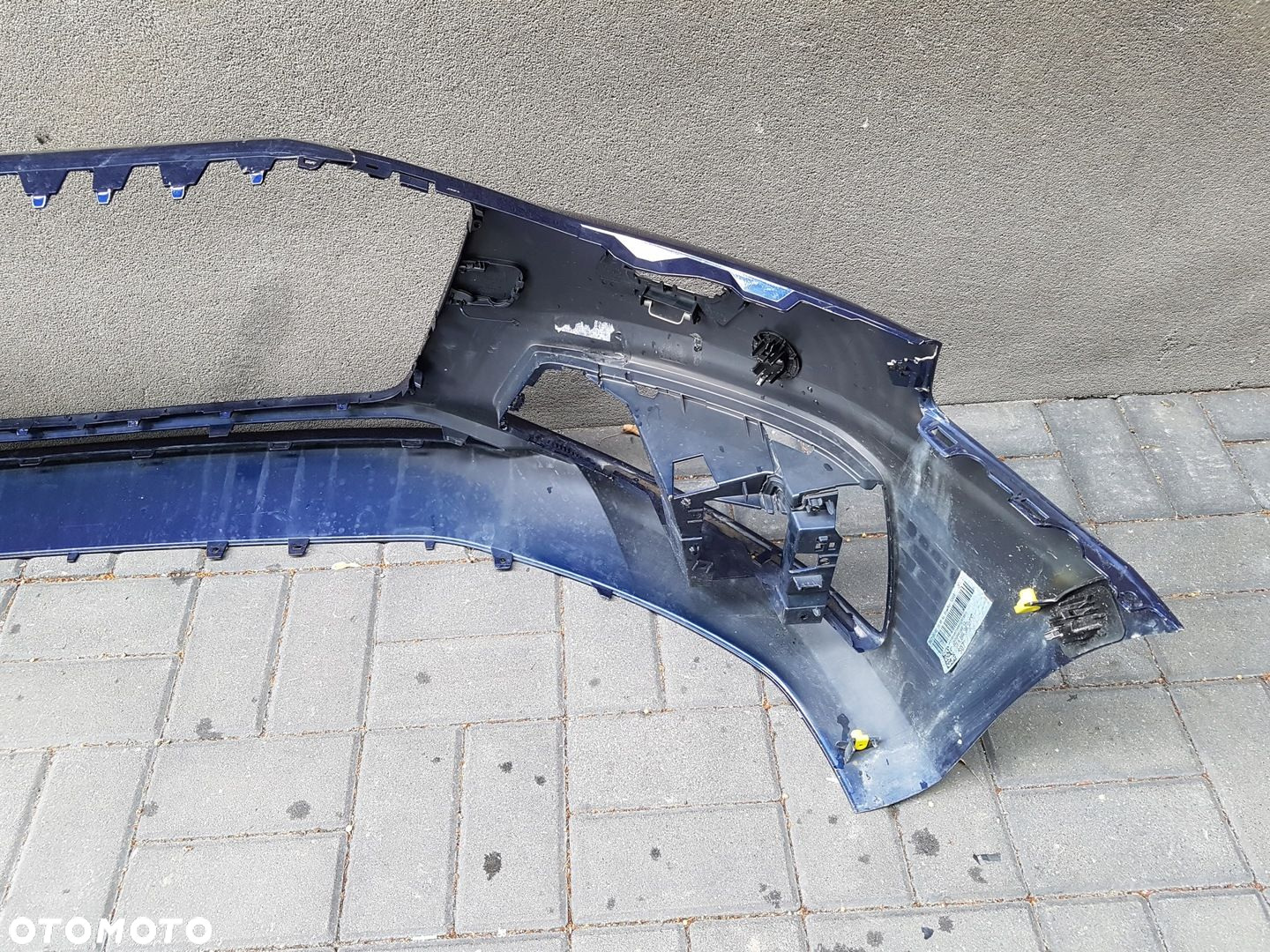 AUDI A4 B9 Lift zderzak przód 8W0807437AH - 9