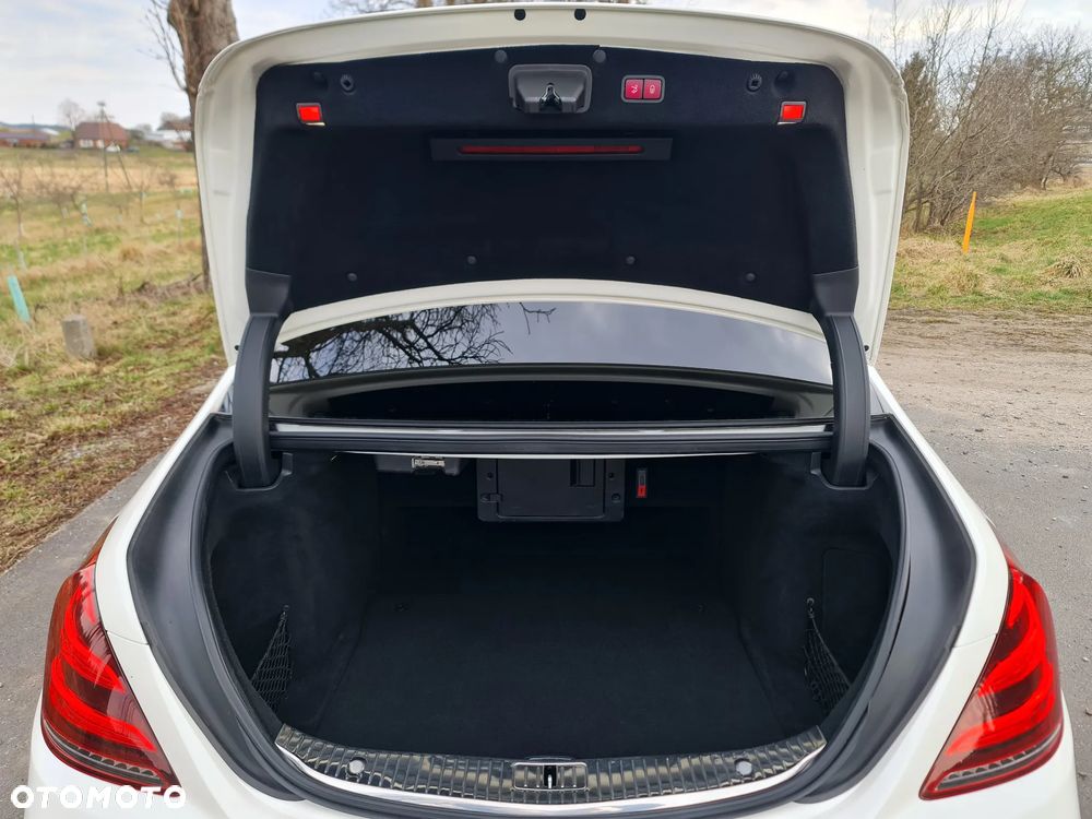 Mercedes-Benz Klasa S 400 d 4Matic 9G-TRONIC - 18