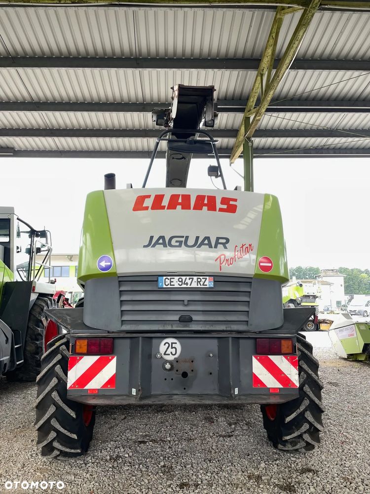 Claas JAGUAR 850 z RU450 Xtra - 13