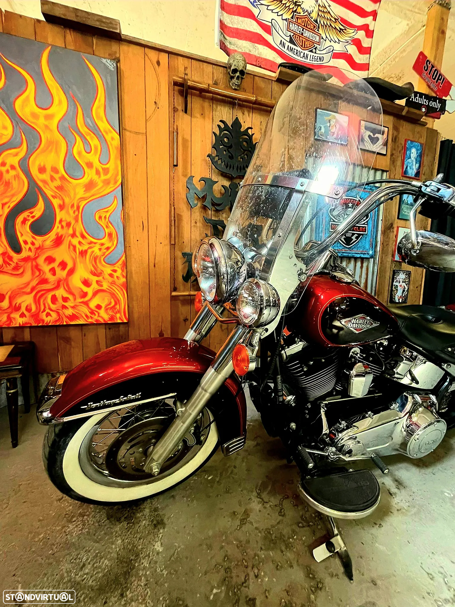 Harley-Davidson FLSTCI HERITAGE SOFTAIL CLASSIC - 11