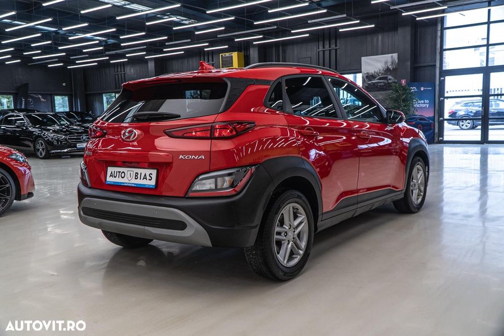 Hyundai KONA 1.0 T-GDI 120 CP 7DCT 2WD Premium+ - 8
