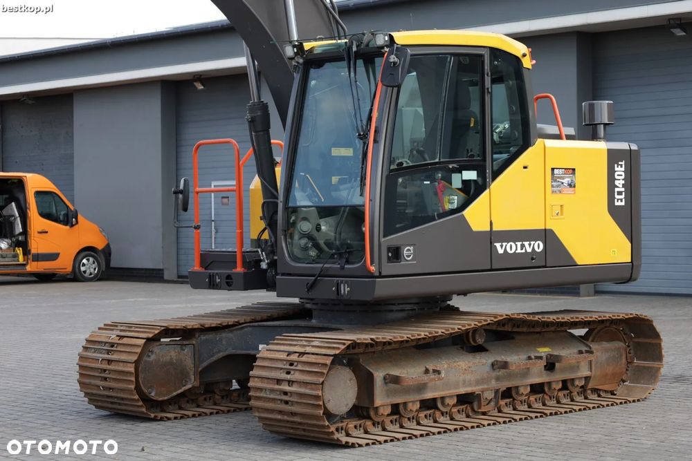 Volvo EC140EL - 2