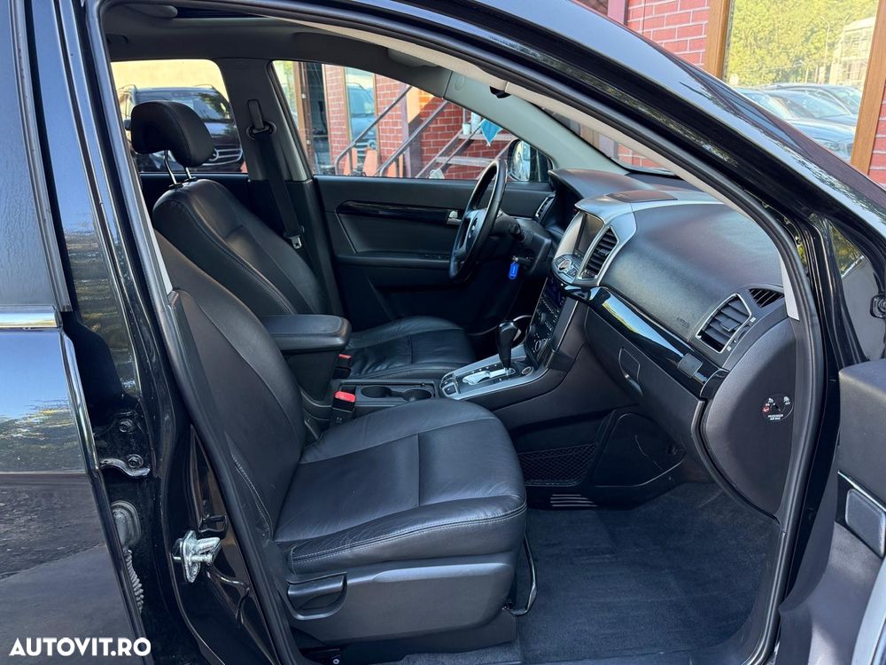 Chevrolet Captiva 2.2D AWD 7 locuri Aut. LTZ - 13