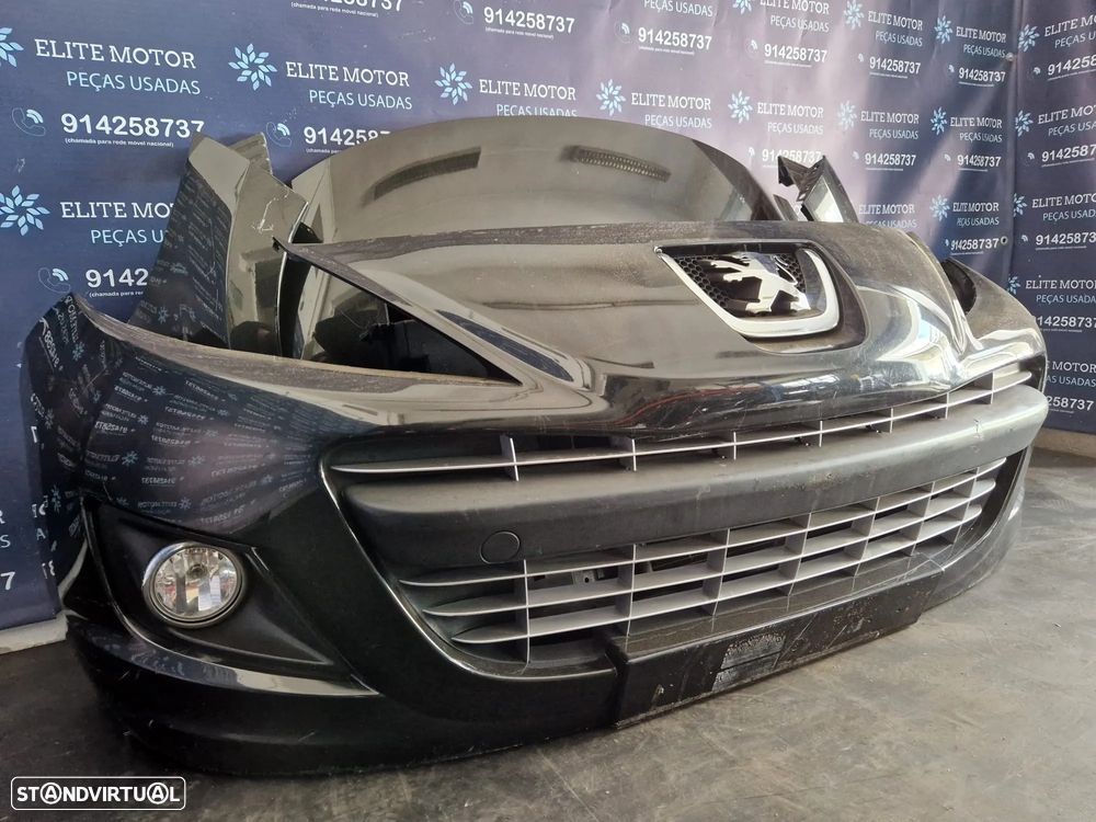 Frente completa usada PEUGEOT 207 capot parachoques oticas radiadores guardalamas - 4