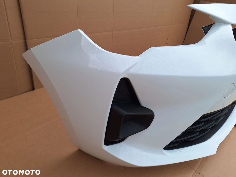 OPEL CORSA F GS LINE GSi 19-23 NIE KLEJONY! SUPER STAN BIAŁY ZDERZAK PRZÓD PRZEDNI ORYG. GM 9830340080 WYSYŁKA 24H - 3