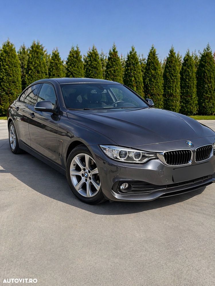 BMW Seria 4 418d Modern Line - 1
