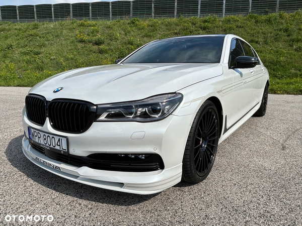 BMW-ALPINA B7 Biturbo