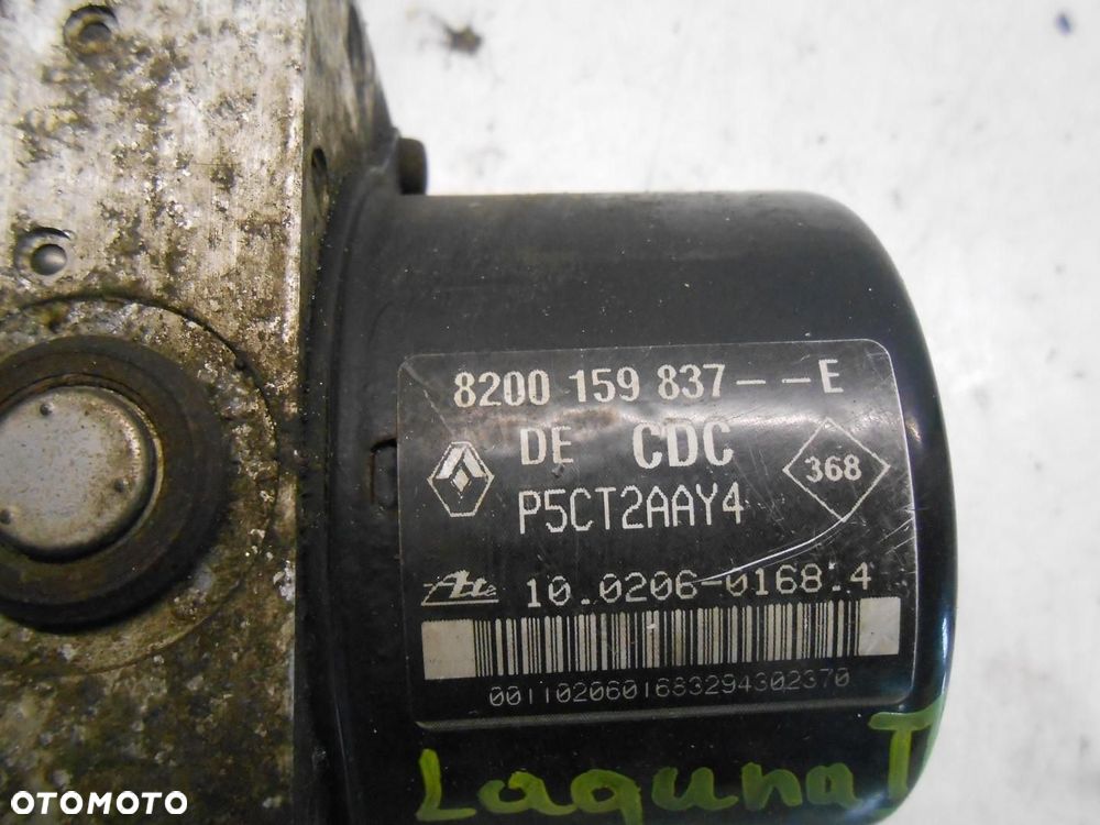pompa hamulcowa abs laguna ii 8200159837 10.0206-0168.4 10.0960-1433.3 # - 2
