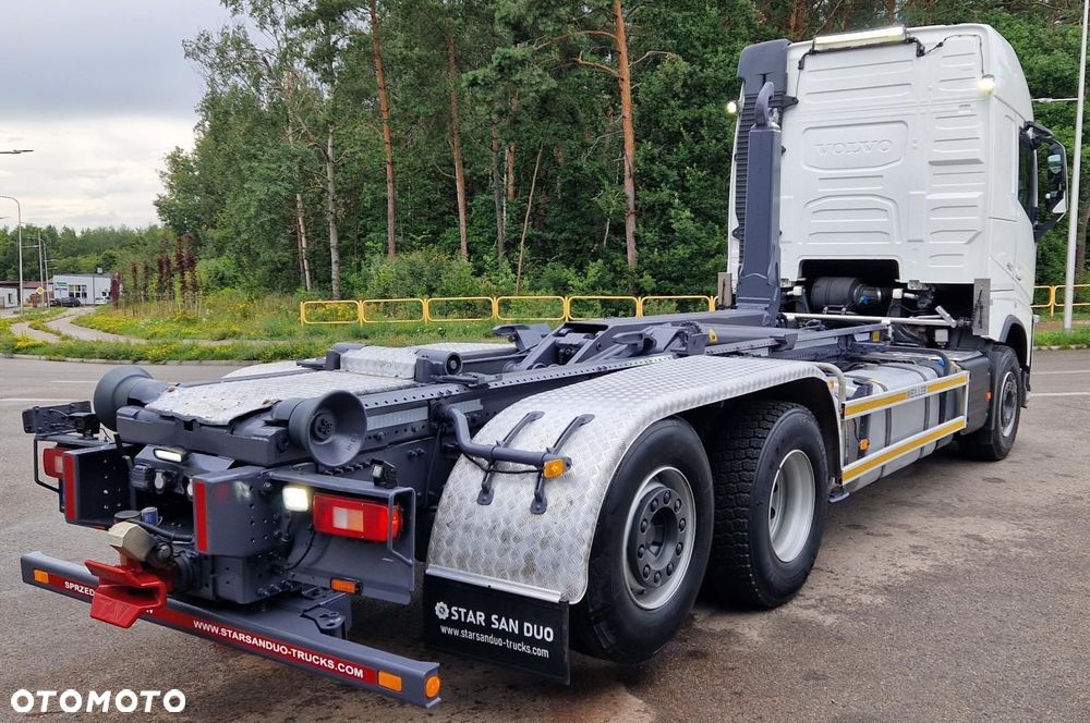 Volvo FH460 6x2 MEILLER RS 21.70 Hakowiec - 8