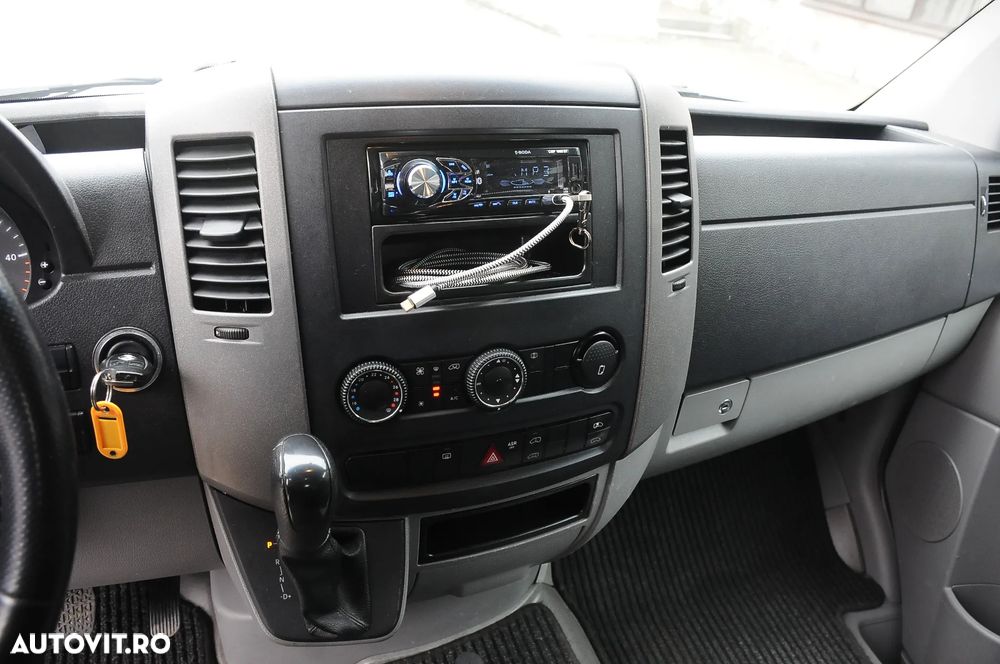 MERCEDES-BENZ Sprinter 2013 — imagine 11