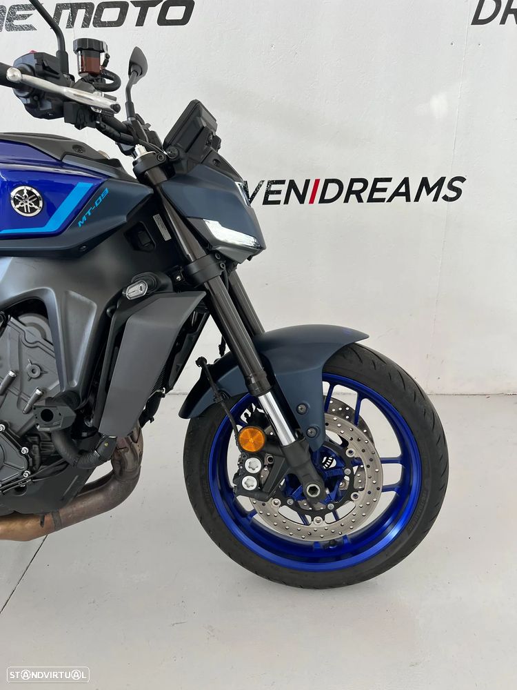 Yamaha MT-09 - 15