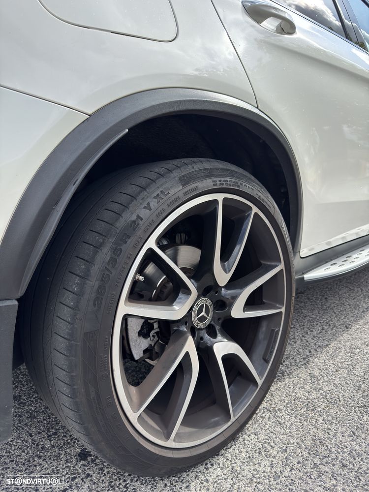 Mercedes-Benz GLC 43 AMG Coupé 4-Matic - 4