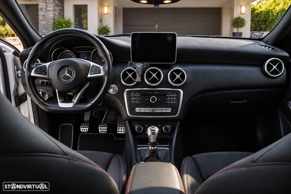 Mercedes-Benz A 180 d - 6