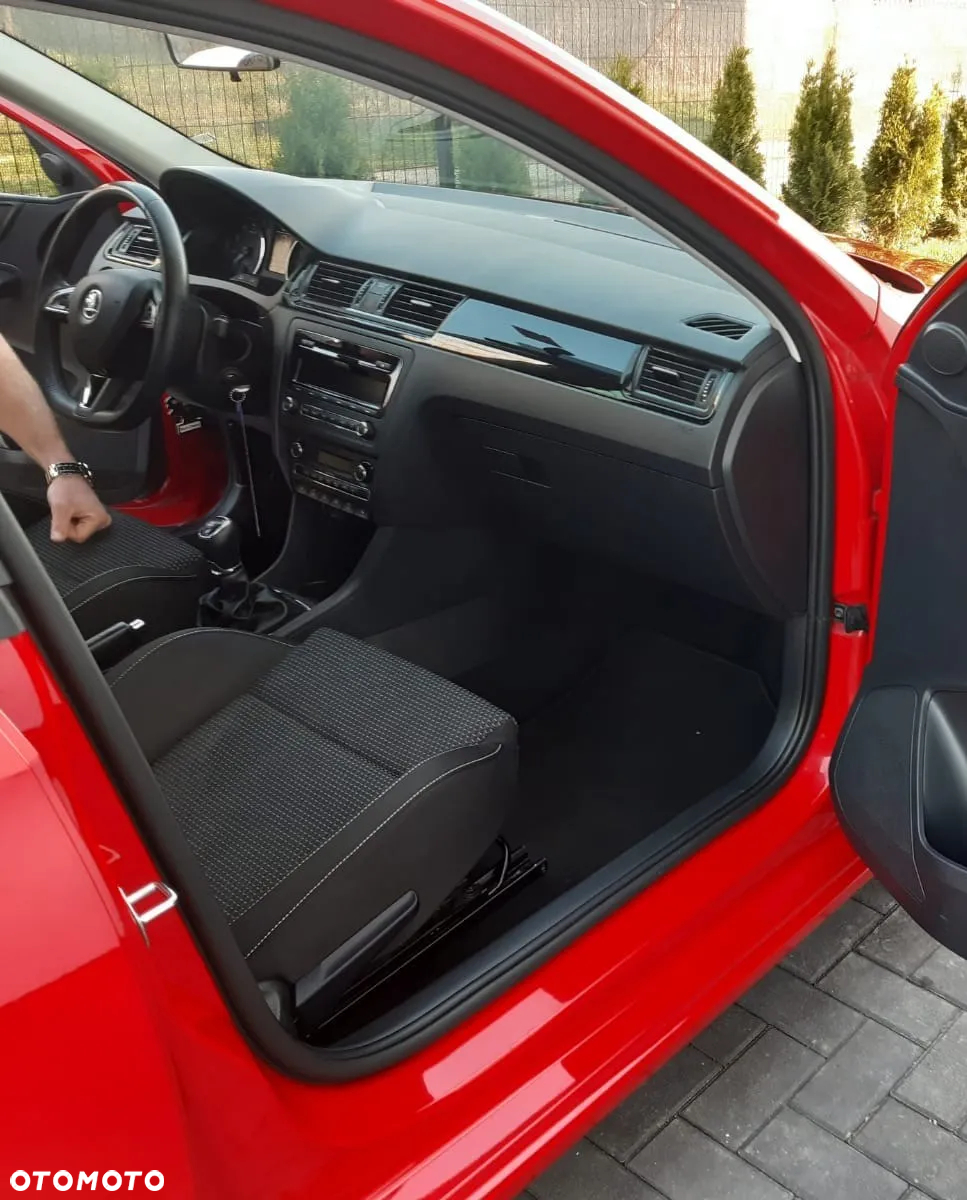 Skoda RAPID Spaceback 1.2 TSI Edition - 5