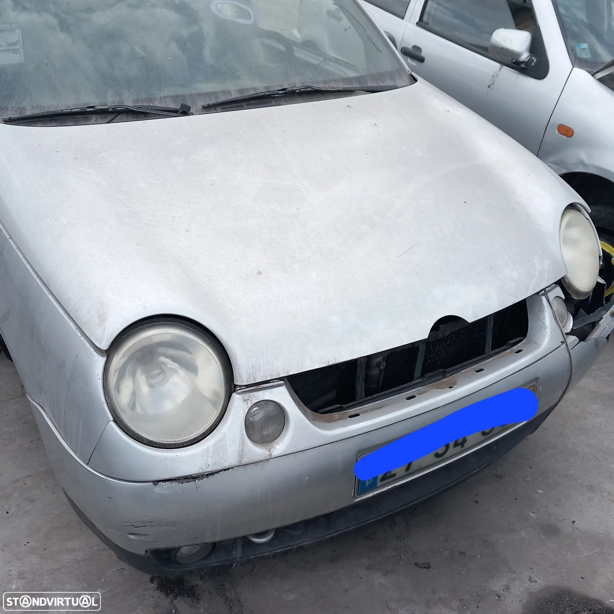 Frente vw lupo ( para choques e grelha esta partido) - 1