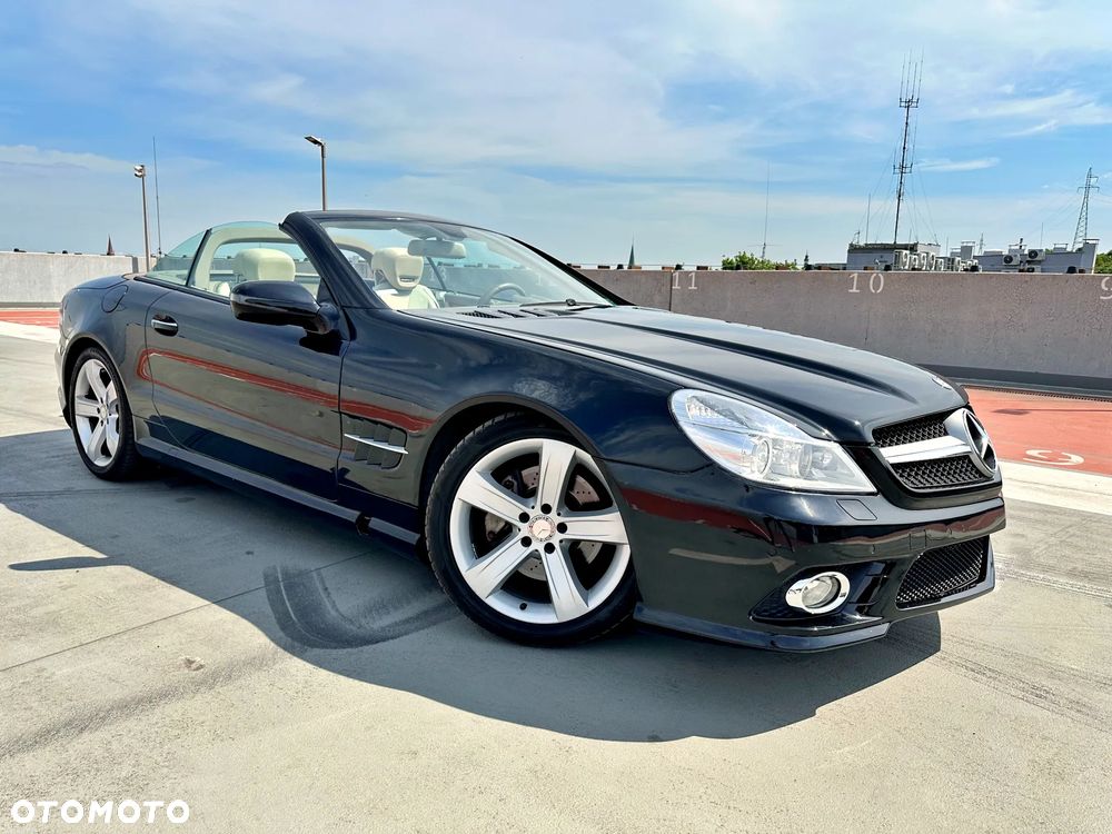 Mercedes-Benz SL 500 7G-TRONIC - 12