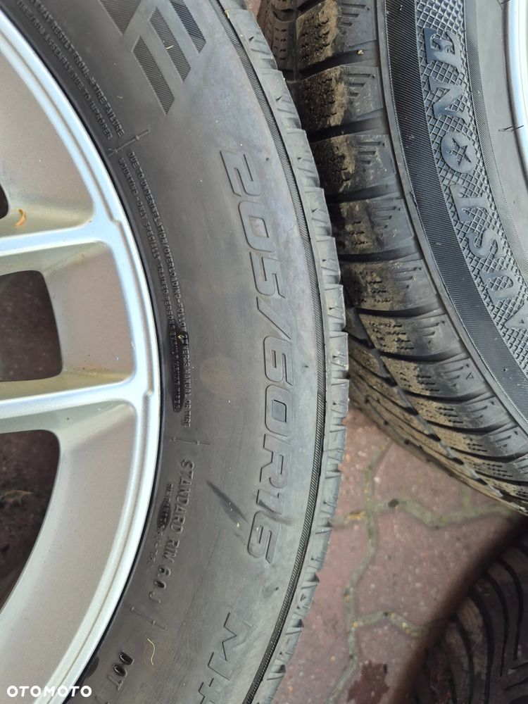 KOŁA FELGI OPONY ZIMOWE 205/60/16   MERCEDES B KLASA W247 W177  Michelin 2025  5x112  et44 - 7