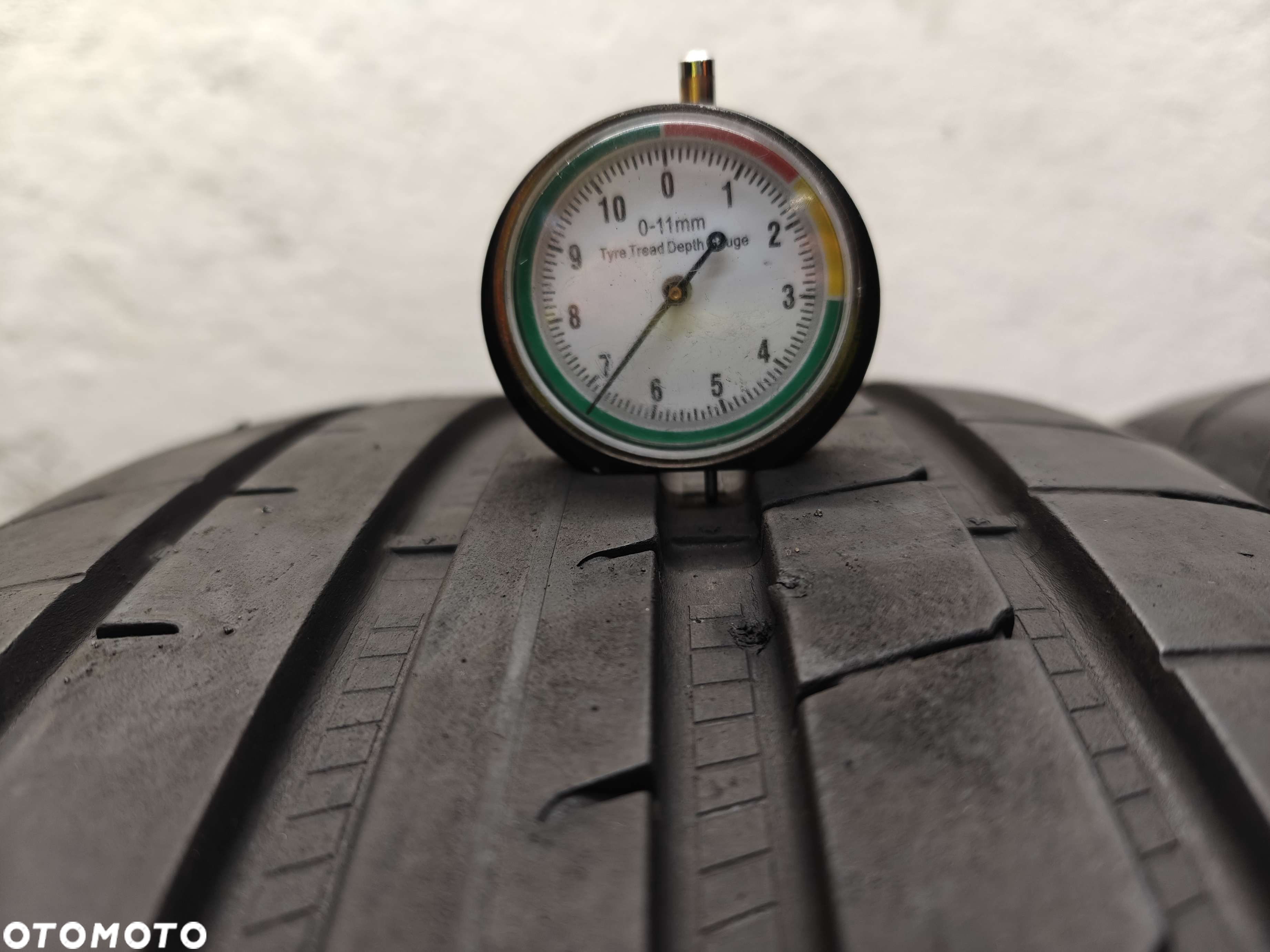 4x 235/45R18 opony letnie Goodyear 6,8mm 2020 (N093) - 6
