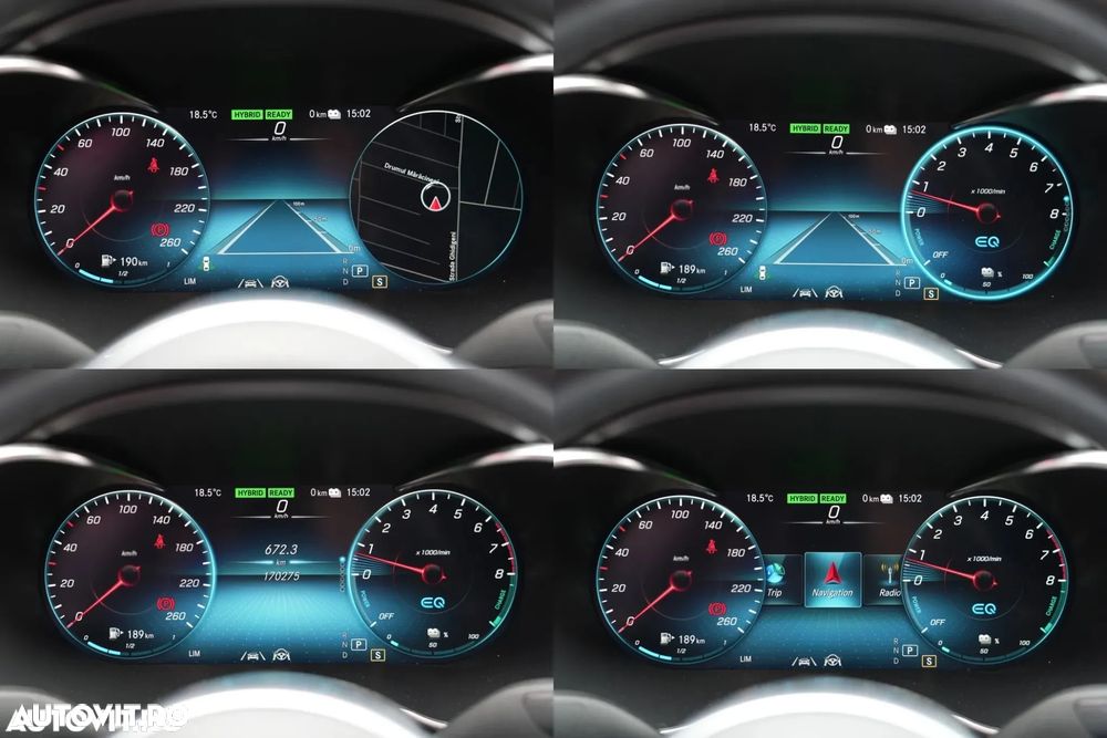 Mercedes-Benz C 300 e T 9G-TRONIC AMG Line - 12