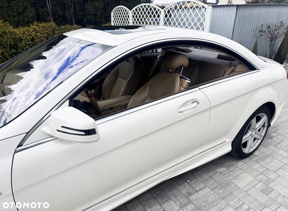 Mercedes-Benz CL 500 4Matic (BlueEFFICIENCY) 7G-TRONIC - 4