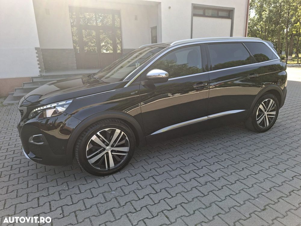 Peugeot 5008 2.0 BlueHDI s&s EAT8 GT - 21
