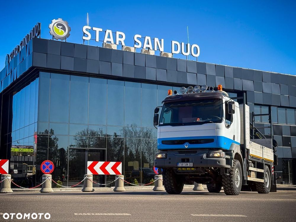 Renault KERAX 270 4x4 PALFINGER PK 16502 HDS Żuraw Wciągarka - 9
