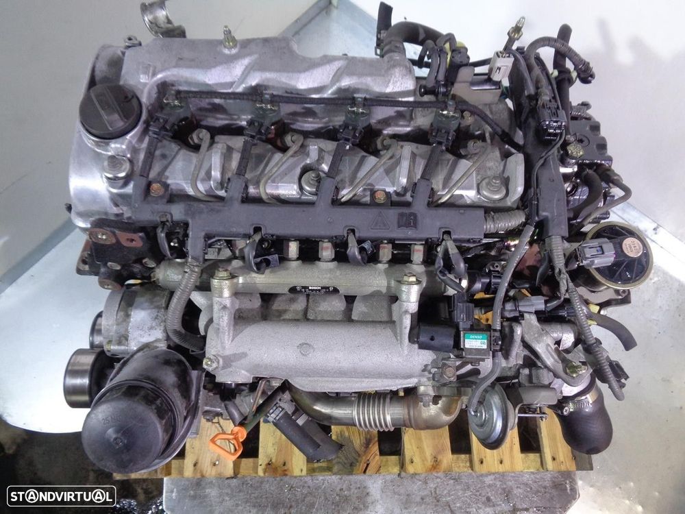 MOTOR COMPLETO HONDA ACCORD VII 2004 -N22A1 - 4
